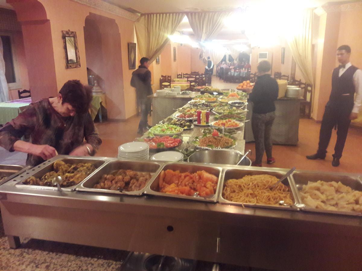 Hotel Saghro Тингир Экстерьер фото